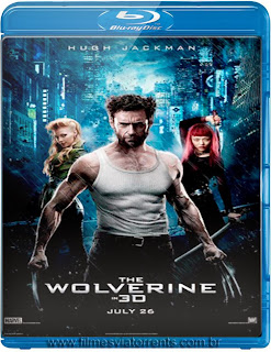 Wolverine: Imortal – Versão Estendida (The Wolverine: Extended) Torrent BluRay 1080p – Dual Áudio (2013)