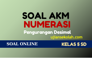 AKM Numerasi SD