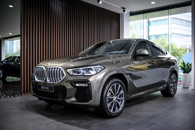 2022 BMW X6 Is the 2023 BMW X6 an SUV