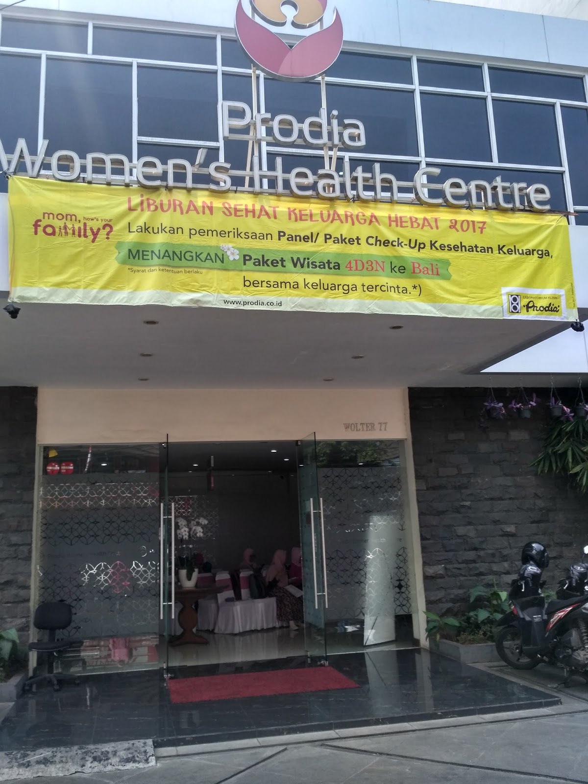 Ria Bilqis PWHC Klinik Layanan Kesehatan Khusus Perempuan