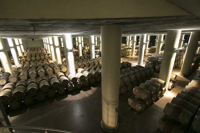 Cantine Marchesi Mazzei-Cantina e barricaia