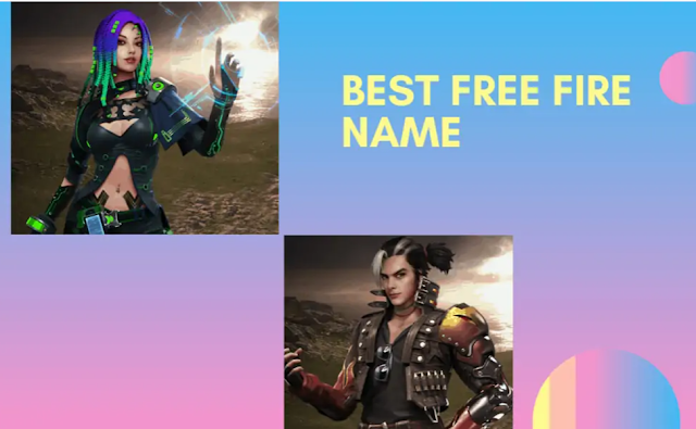 Free Fire Name