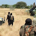 JUST IN: Terrorists Set Military Base On Fire In Borno