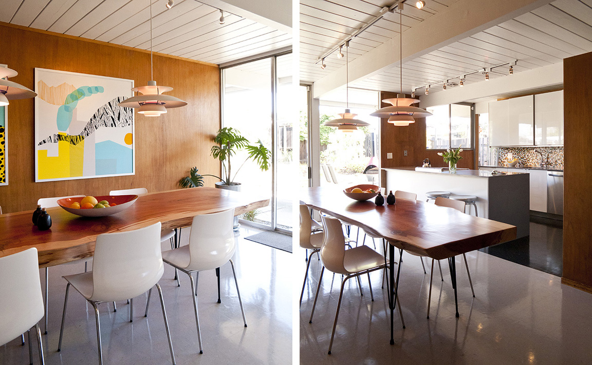 Mid Century Modern Dining Room Table