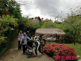 Bercuti Bandung Floating Market Kota Mini Lembang