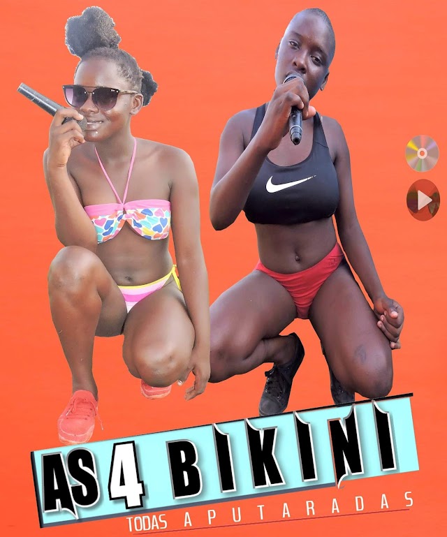 As 4 Bikini - Me fode com dedo (Afro House) 2019