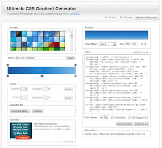 18 Situs Editing CSS CSS3 dengan Cepat