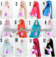  Jilbab Khimar Risty Bilqis