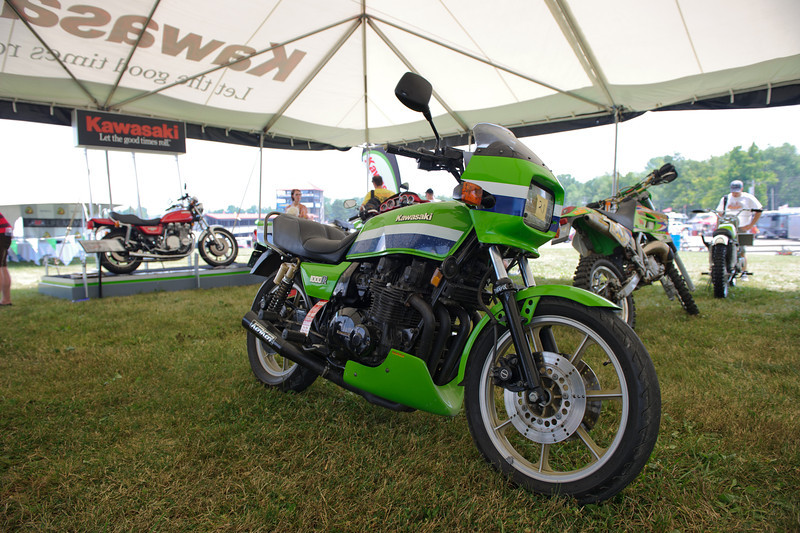 Stus Shots R Us  AMA Vintage Motorcycle Days at Mid Ohio on July