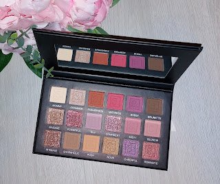 Review Shab Nudy oogschaduw palette