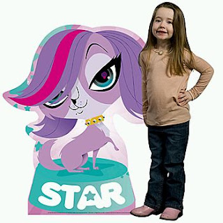 Decoracion de Littlest Pet Shop para Fiestas Infantiles 