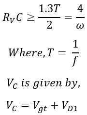 Firing Circuits For Thyristor or SCR