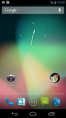 Captura de tela Android