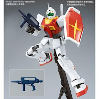 P-Bandai MG 1/100 GM II Color Guide & Paint Conversion Chart