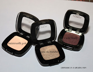 L'Oreal Color Riche Eyeshadows