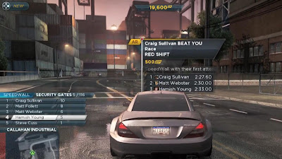 Game NFS Most Wanted 2012