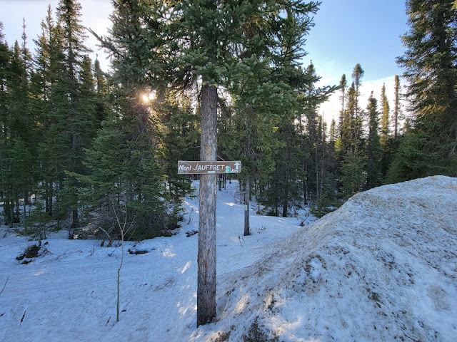 Point de départ pour le mont Jauffret