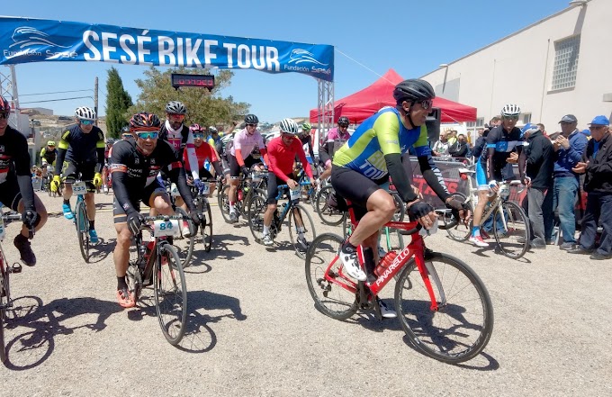 Este fin de semana se celebra la Sesé Bike Tour más solidaria e integradora que nunca