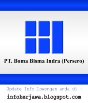 JLowongan Kerja BUMN PT Boma Bisma Indra