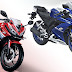 Yamaha R15 vs Honda CBR150