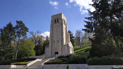 Chapelle cimetière Bois Belleau