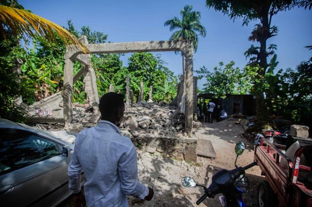 Haití anuncia el fin de la búsqueda de supervivientes del terremoto que deja más de 2,200 muertos