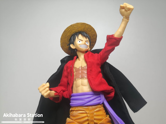 Review de Imagination Works One Piece – Monkey D. Luffy 1/9 - Tamashii Nations