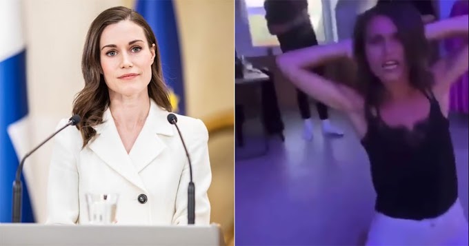 Így rázza magát a finn miniszterelnök (Videó)