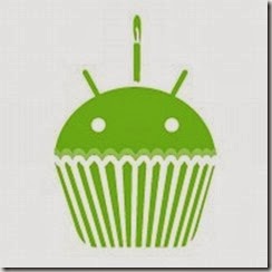 android-cupcake