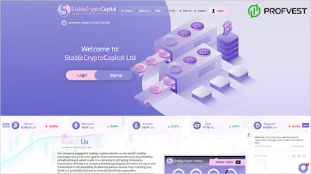 StableCryptoCapital LTD: обзор и отзывы о stablecryptocapital.com (HYIP СКАМ)