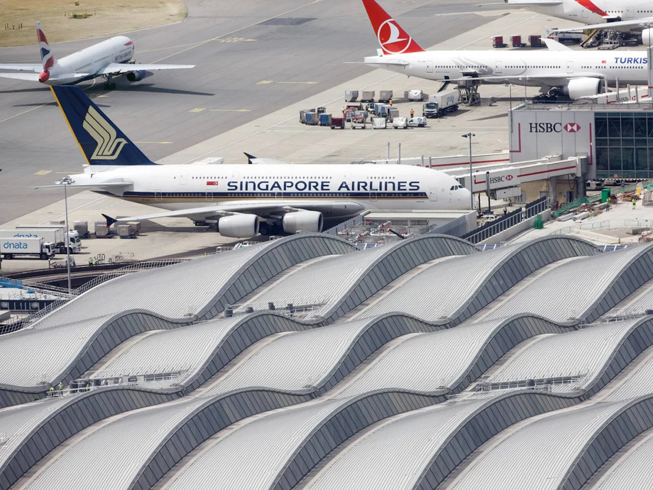 Heathrow New Terminal 2 by Luis Vidal Architects