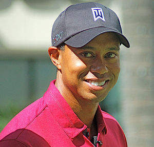 Biografi Tiger Woods