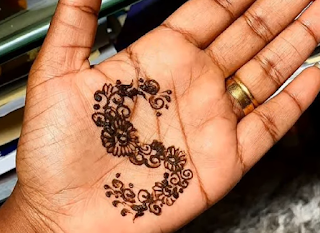 অক্ষর দিয়ে মেহেদি ডিজাইন - Mehndi designs with letters - NeotericIT.com