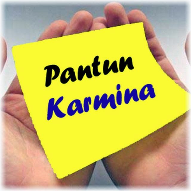 10 Contoh Pantun Karmina Pilihan