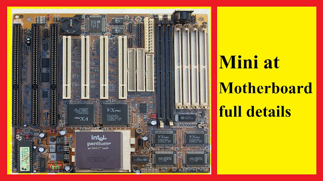 Mini at motherboard full details