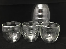 Curva Artisan double wall glasses Review