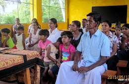 අත්තනගල්ල අසනයේ අන්ගම්පිටිය ග්‍රාමයේ පැවති සුභ සාධක සමිතිය සදහා සහභාගී වීම.... 2015-05-13