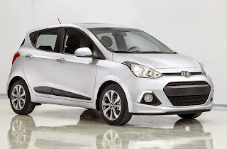 Dimensi Hyundai Grand i10