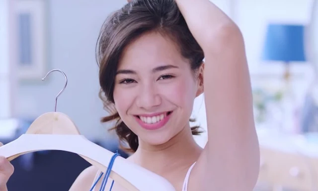 bintang iklan wanita Abel Cantika