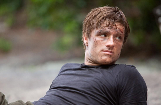 Josh Hutcherson Breaks Out in'The Hunger Games'