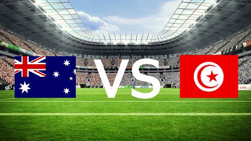 مشاهدة مباراة تونس و استراليا بث مباشرفي كاس العالم 26/11/2022