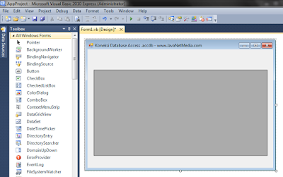 VB .Net - Cara Koneksi Database Access (.accdb)