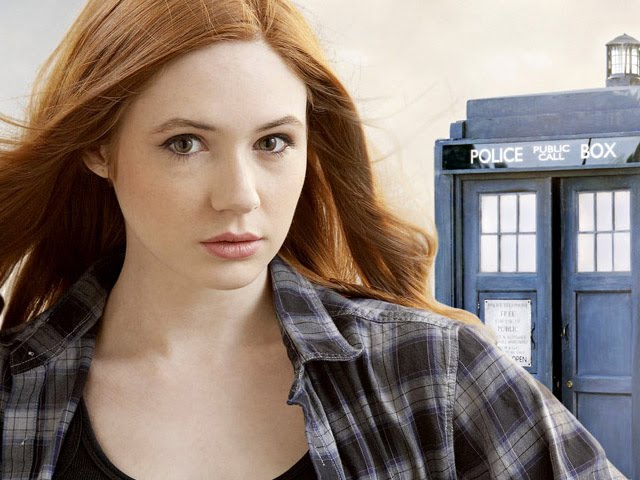 Amy Pond Oh my I some what have a girl crush on her