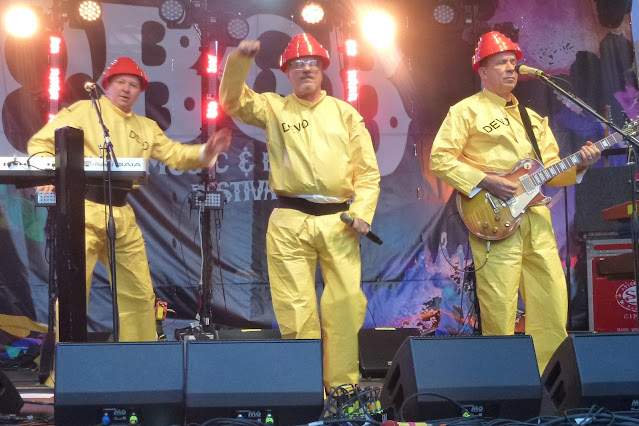 Devo at the CBGB Festival in 2014 Devo at the CBGB Festival in 2014
