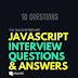 JavaScript interview questions and answers