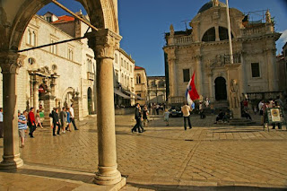 Plaza Luza de Dubrovnik