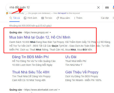 Mẫu quảng cáo google ads