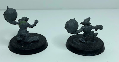 Converted Blood Bowl Snotling Fungus Flingas Back