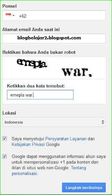 cara membuat email google