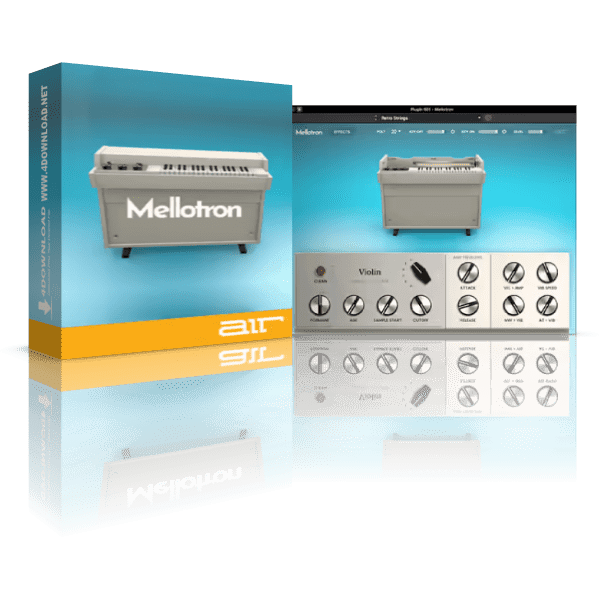 AIR Music Technology Mellotron v1.0.1 Full version